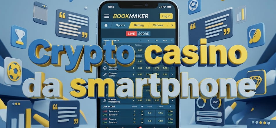 Crypto casino da smartphone