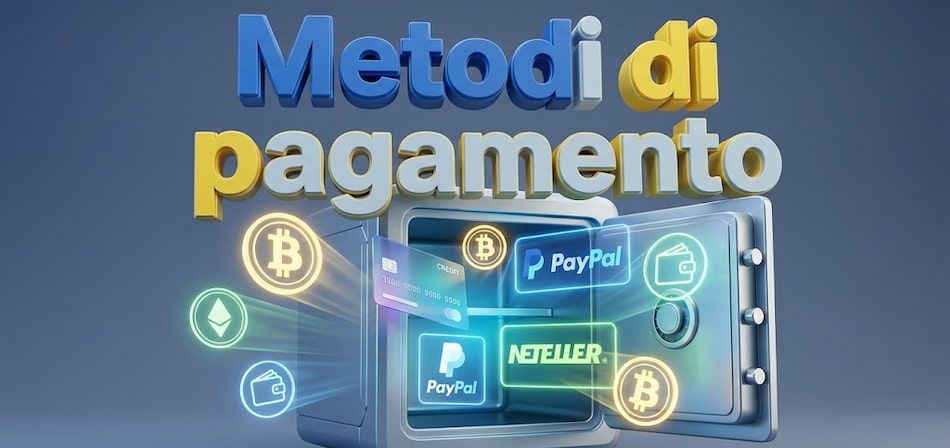 Metodi di pagamento