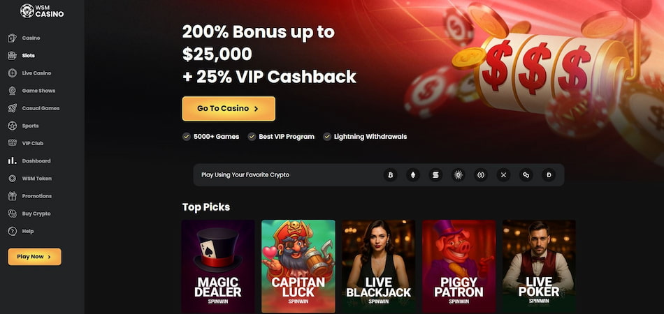 WSM Casino